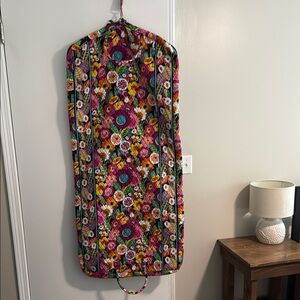 Vera Bradley Multicolor Floral Garment Bag